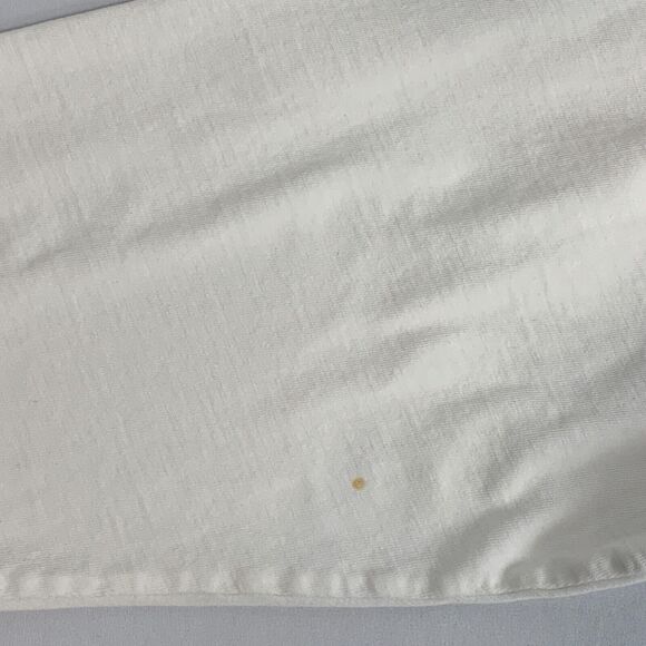 Vintage Distressed Los Angeles LA Kings T Shirt Mens Large BUM Equipment White - Picture 10 of 12